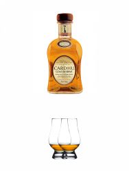 Cardhu Gold Reserve 0,7 Liter + The Glencairn Glass Whisky Glas Stlzle 2 Stck