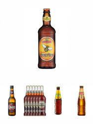 Fuller's London Honey Dew Bier 0,5 Liter + Cerveza Cubanero Bucanero Kuba Bier 0,33 Liter + Innis & Gunn Oak Aged Rum Finish Bier 6 x 0,33 Liter + Cobra Bier Indien Bier 0,33 Liter + CUSQUENA Cerveza Malta Peruanisches Bier 0,33 Liter