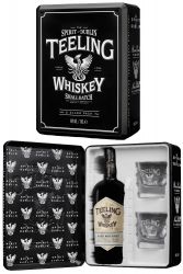 Teeling Small Batch Irish Whiskey 0,7 Liter mit 2 Glsern in Geschenkdose
