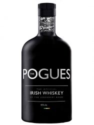 The Pogues Irish Whiskey (schwarze Flasche) 0,7 Liter