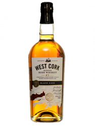 West Cork Irish Whiskey BLACK CASK FINISH 40 % 0,7 Liter