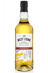 West Cork Original Bourbon Cask Finish Blended Irish Whiskey 0,7 Liter