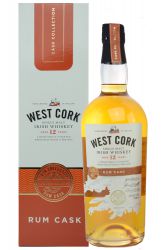West Cork RUM CASK Irish Whiskey 0,7 Liter