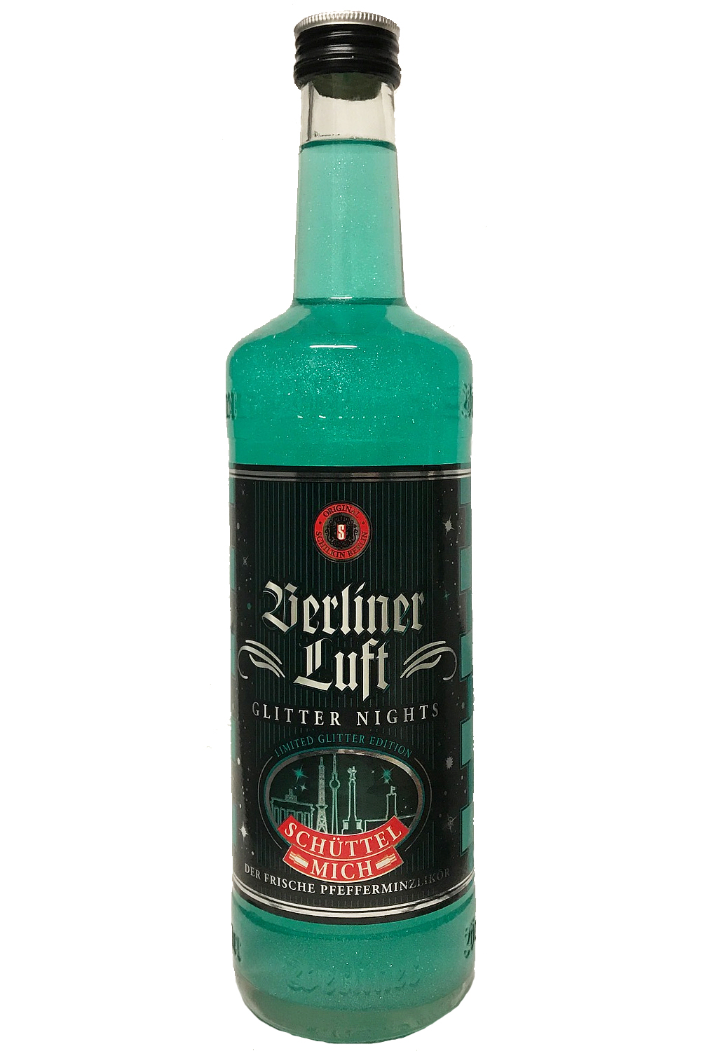 Berliner Luft Pfefferminzlikör GLITTER NIGHTS 0,7 Liter - Getraenke ...