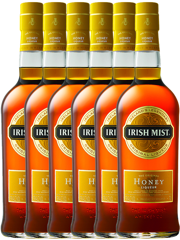 Irish Mist Whiskylikör 6 x 70 cl - Getraenke-Handel.com ist Ihr ...