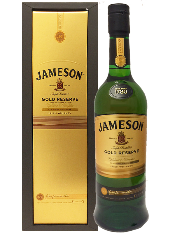 Gold special. Джемисон золотой. Джемесон Голд резерв. Виски Jameson Special Reserve. Jameson Gold Reserve, 40%.