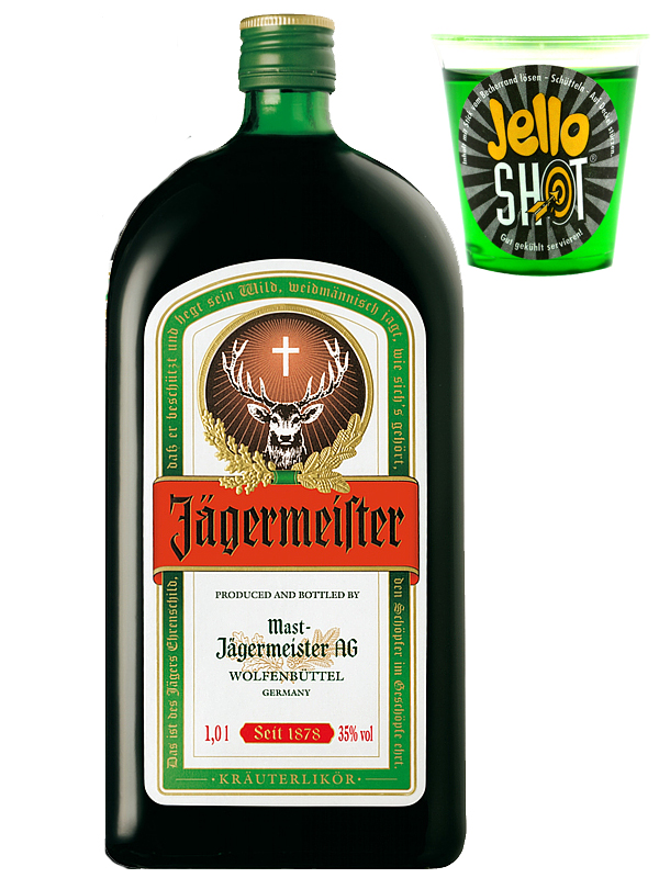 1 Jägermeister Becher 