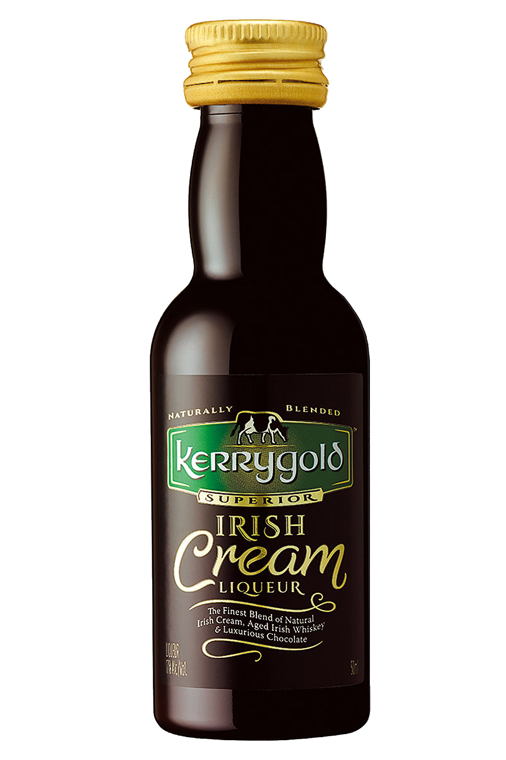Kerrygold Irish Cream Likör 0,05 Liter Miniatur - Getraenke-Handel.com ...