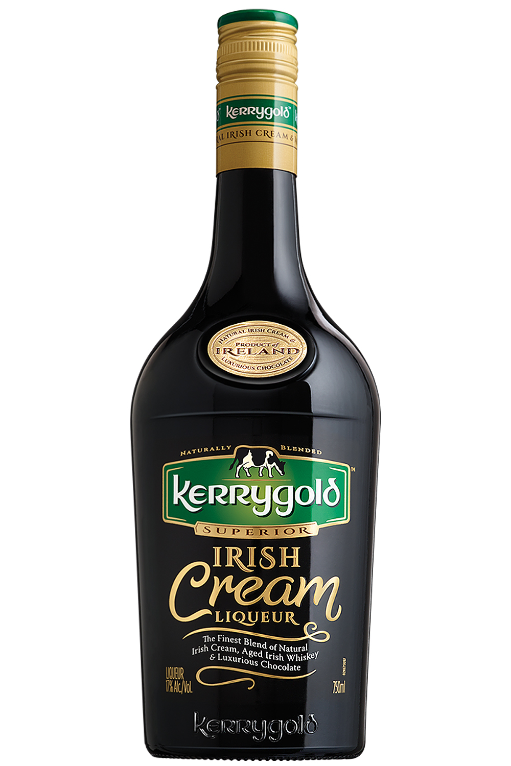 Kerrygold Irish Cream Likör 0,7 Liter - Getraenke-Handel.com ist Ihr ...