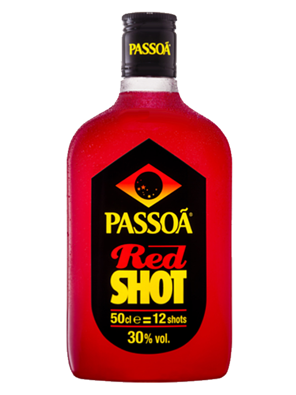 Passoa The Passion Drink Fruchtlikör RED Shot 0,5 Liter - Getraenke ...