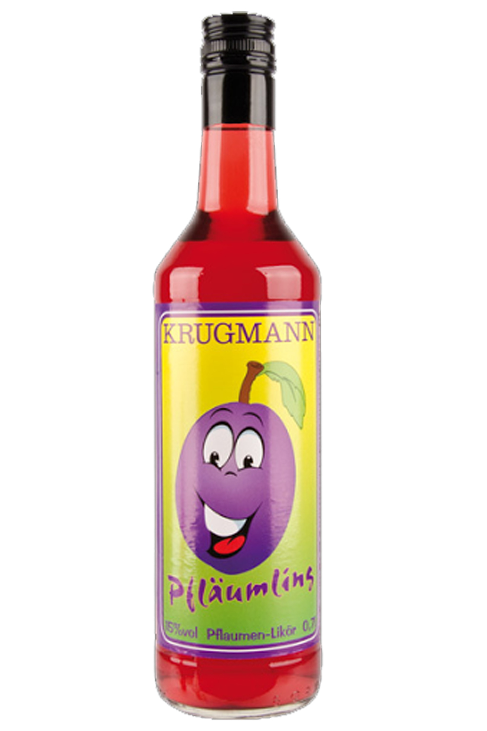 Krugmann Pfläumling Pflaumenlikör 0,7 Liter - Getraenke-Handel.com ist ...