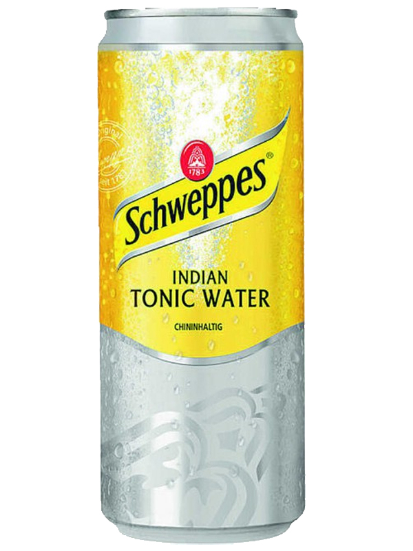 Schweppes Tonic Water 0,33 Liter Dose - Getraenke-Handel.com ist Ihr