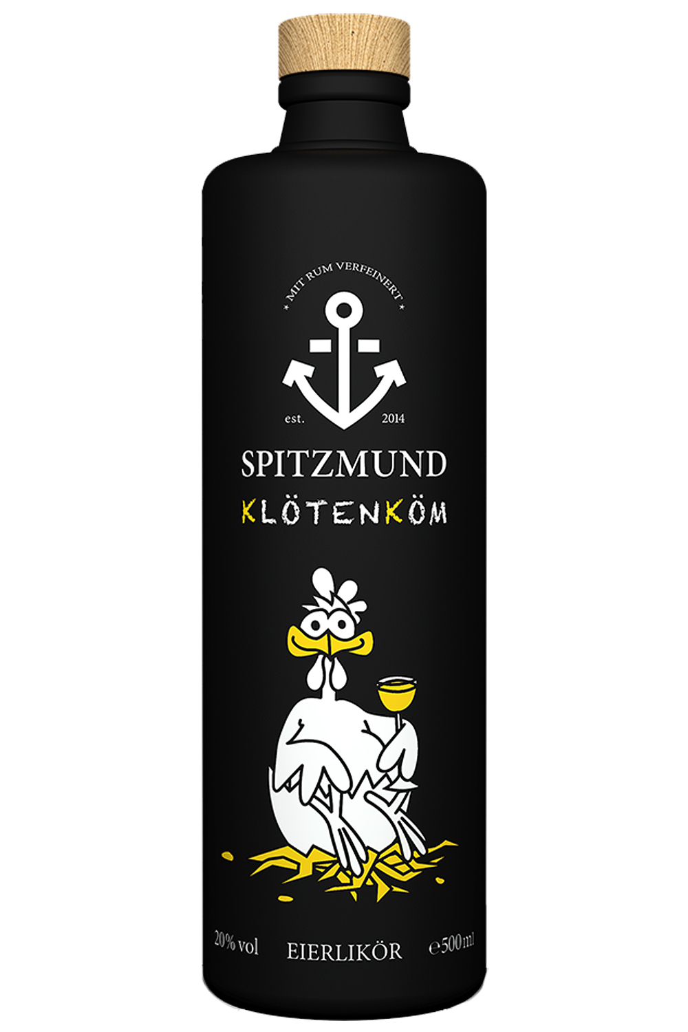 Spitzmund Klötenköm Eierlikör 0,5 Liter - Getraenke-Handel.com ist Ihr ...