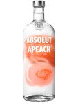 Absolut Vodka Apeach 1,0 Liter