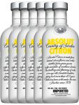 Absolut Vodka Citron 6 x 0,70 Liter