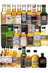 Adventskalender PREMIUM mit 24 verschiedenen Whisky Miniaturen