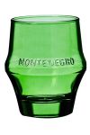 Amaro Montenegro Glas Tumbler Grün 1 Stück
