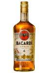 Bacardi Anejo Cuatro Rum Bahamas 0,70 Liter