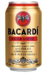 Bacardi Cuba Libre 0,33 Liter