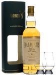 Balblair 10 Jahre Single Malt Whisky Gordon & MacPhail 0,7 Liter + 2 Glencairn Gläser
