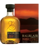 Balblair Vintage 1989 Single Malt Whisky 0,7 Liter