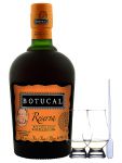 Botucal Diplomatico Reserva 8 Jahre Venezuela 0,7 Liter + 2 Glencairn Gläser und Einwegpipette