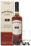 Bowmore 15 Jahre Sherry Cask Finish 0,7 Liter + 2 Glencairn Gläser