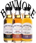 Bowmore Distillers Collection in Geschenkpackung 3 x 5 cl
