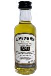 Bowmore No.1 Single Malt Whisky 40% 0,05 Liter Miniatur