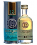 Bruichladdich 12 Jahre Single Malt Whisky Miniatur 5 cl
