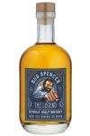 Bud Spencer Legend PEATED (blaues Label) Single Malt Whisky 49 % 0,7 Liter