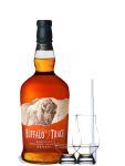 Buffalo Trace Bourbon Whiskey 0,7 Liter + 2 Glencairn Gläser + Einwegpipette 1 Stück