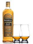 Bushmills Irish Honey 0,7 Liter + 2 Glencairn Gläser