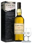 Caol Ila 12 Jahre Single Malt Whisky 0,7 Liter + 2 Tasting Classic Malt Gläser