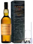 Caol Ila 18 Jahre Islay Single Malt Whisky 0,7 Liter + 2 Glencairn Gläser und Einwegpipette