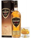 Clontarf Irish Grain Whiskey Black Label mit Glas 0,7 Liter