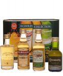 Cooley Irish Whisky Mini Collection 4 x 5cl