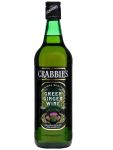 Crabbies original Scottish Green Ginger Wine 0,7 Ltr.