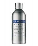 Danzka Vodka - BLACK 50 % - Metallflasche 1,0 Liter