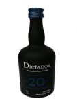 Dictador Solera System Rum 20 Jahre Kolumbien 0,05 Liter