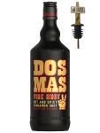 Dos Mas FIRE SHOT mit Whisky 0,7 Liter + Ausgießer