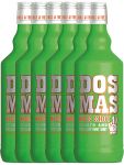 Dos Mas KISS SHOT Minze mit Vodka 6 x 0,7 Liter