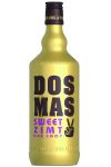 Dos Mas Sweet Zimt MEX SHOT mit Tequila 0,7 Liter