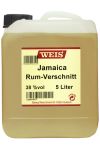 Elztalbrennerei Georg Weis Jamaika Rum-Verschnitt BRAUN 38%  5,0 Liter Kanister