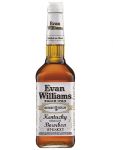 Evan Williams White Bottle Bond Bourbon Whiskey 0,7 Liter