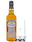 Finlaggan The Original Cask Strength Islay Single Malt Whisky 0,7 Liter + 2 Glencairn Gläser + Einwegpipette 1 Stück