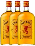 Fireball Whisky Zimt Likör Kanada 3 x 0,7 Liter