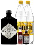 Gin-Set Hendricks Gin 0,7 Liter + Haymans Sloe Gin 5cl + Monkey 47 Gin 5 cl + 2 x Goldberg Tonic 1,0 Liter