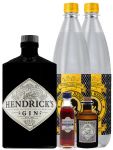 Gin-Set Hendricks Gin 0,7 Liter + Haymans Sloe Gin 5cl + Monkey 47 Gin 5 cl + 2 x Thomas Henry Tonic 1,0 Liter