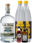 Gin-Set The Duke Gin 0,7 Liter + Haymans Sloe Gin 5cl + Monkey 47 Gin 5 cl + 2 x Thomas Henry Tonic 1,0 Liter
